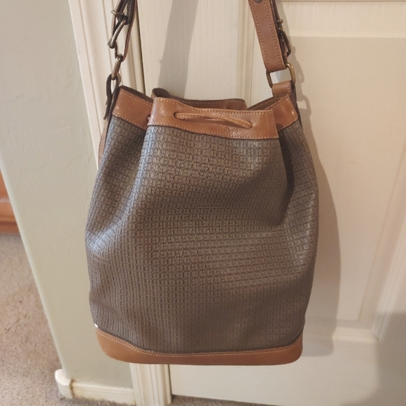 Vintage Sergio Tacchini Bucket Bag - Picture 6 of 10